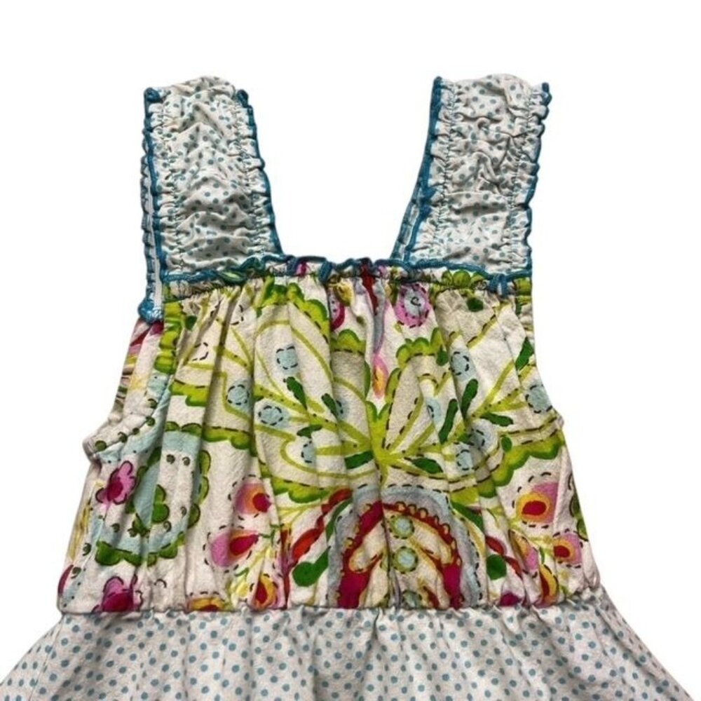 Mustard Pie Sleeveless Ruffle Dress Size 2T - Picture 4 of 5